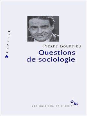 cover image of Questions de sociologie